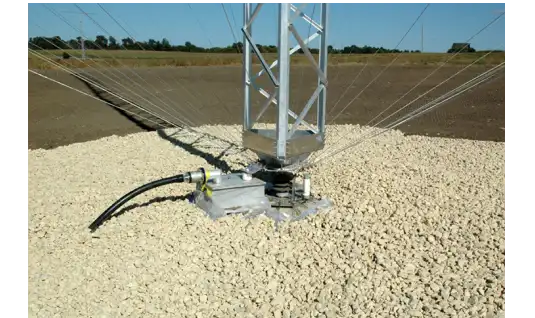 Conical Monopole Broadband Antenna 2-30 MHz